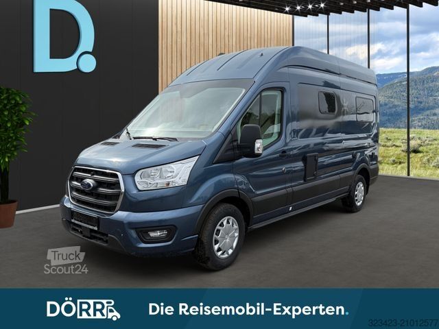 Camper van KARMANN Dexter 4x4 DE 570 AW Klima, RFK, El. Trittstufe