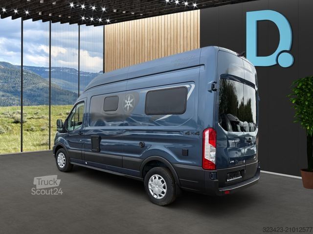 Camper van KARMANN Dexter 4x4 DE 570 AW Klima, RFK, El. Trittstufe