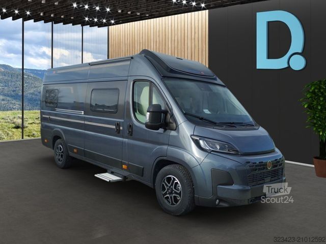 Husbil EURAMOBIL Van V 635 EB Captain-Chair- Sitze, Skyroof, RFK