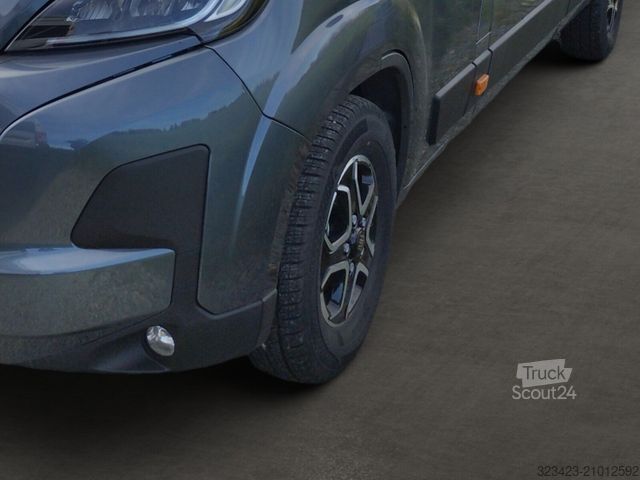 Husbil EURAMOBIL Van V 635 EB Captain-Chair- Sitze, Skyroof, RFK