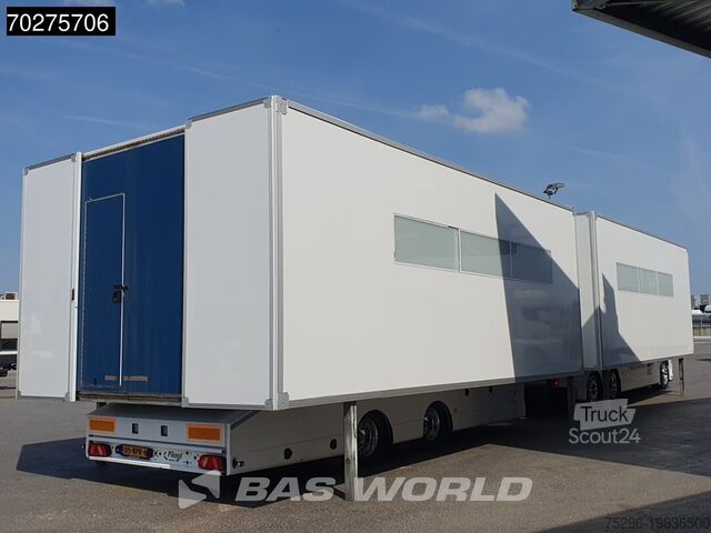 BDF-Systeem Volvo FH 500 6X2 NL-Truck LOW Milage! Extandable Mobi...