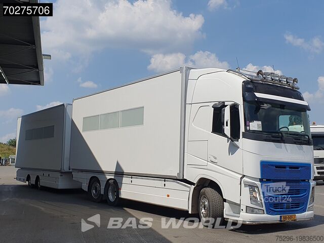BDF-Systeem Volvo FH 500 6X2 NL-Truck LOW Milage! Extandable Mobi...
