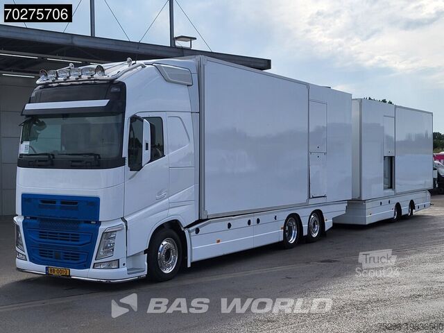 BDF-Systeem Volvo FH 500 6X2 NL-Truck LOW Milage! Extandable Mobi...