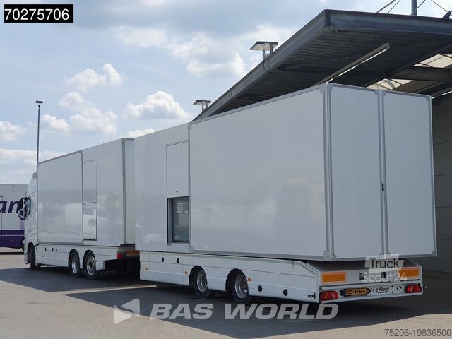 BDF-Systeem Volvo FH 500 6X2 NL-Truck LOW Milage! Extandable Mobi...