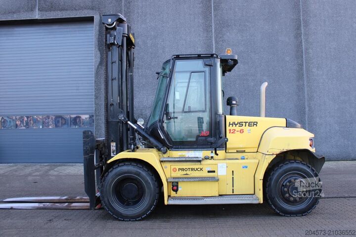 Dieselvorkheftrucks Hyster H12.00XD-6