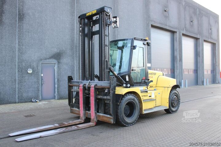 Dieselvorkheftrucks Hyster H12.00XD-6