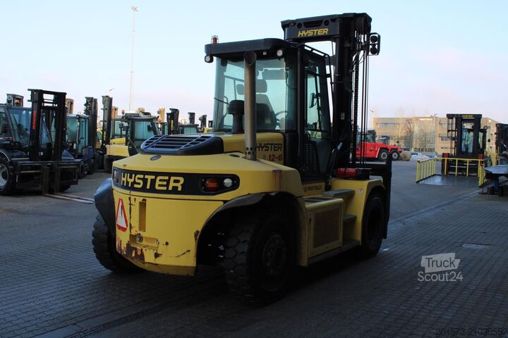 Dieselvorkheftrucks Hyster H12.00XD-6