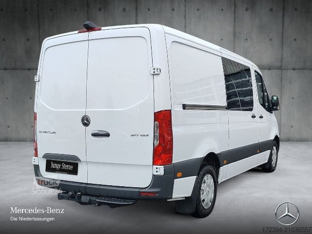Bestelwagen Mercedes-Benz Sprinter 317 CDI KA AHK+Klima+Kamera+MBUX+Tempo.