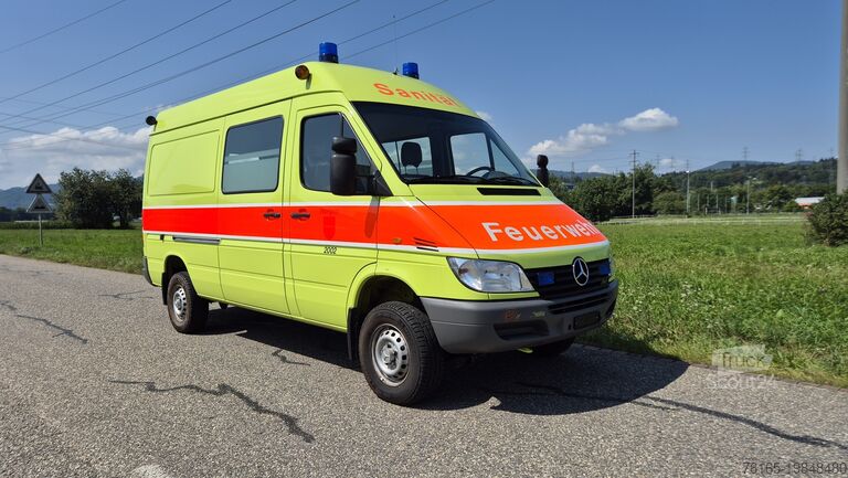 Fourgon haut Mercedes-Benz Sprinter 314 4x4