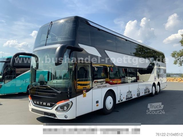 Kaksikerrosbussi SETRA S 531 DT / Klima / Astromega / Miete möglich!