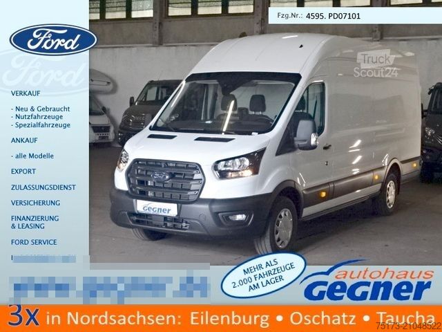 Bestelwagen met verhoogd dak FORD Transit 350L4H3 Kasten SYNC4 WiPa ACC Kamera