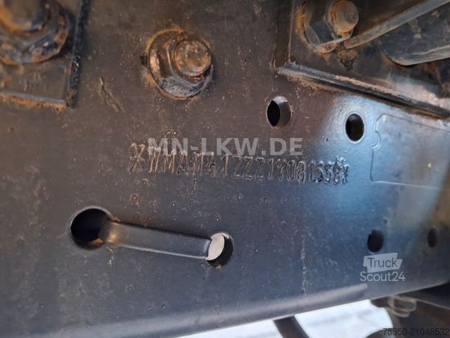 Camion benne à bras amovible MAN 18.280 4x4 ALLRAD ABROLLKIPPER ATLAS HAKEN TÜV