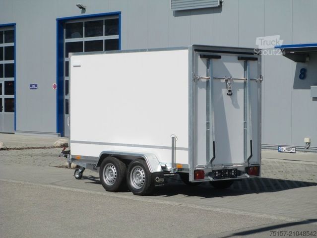 Remorque à caisse BLYSS F2730HTD Kofferanhänger 305x146x180cm 2700kgGG