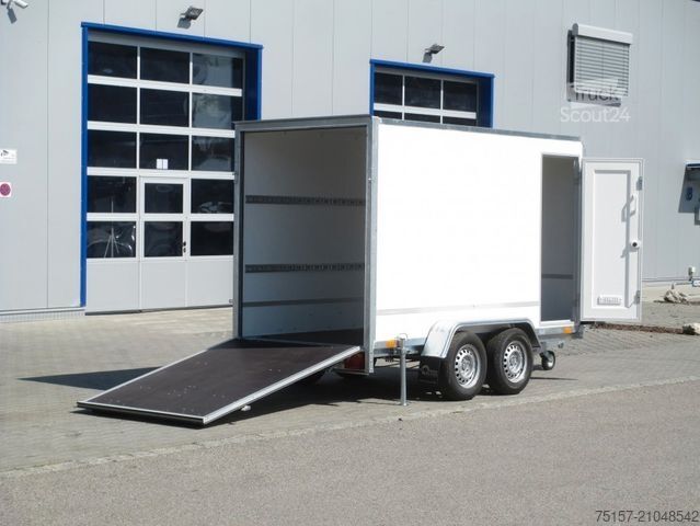 Remorque à caisse BLYSS F2730HTD Kofferanhänger 305x146x180cm 2700kgGG