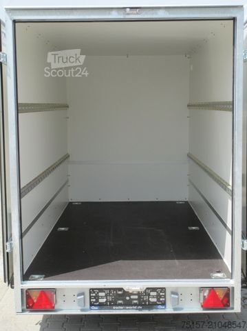 Remorque à caisse BLYSS F2730HTD Kofferanhänger 305x146x180cm 2700kgGG