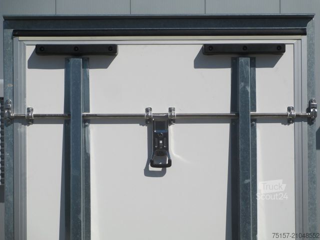Remorque à caisse SARIS F2730HTD Kofferanhänger 305x146x180cm 2700kgGG