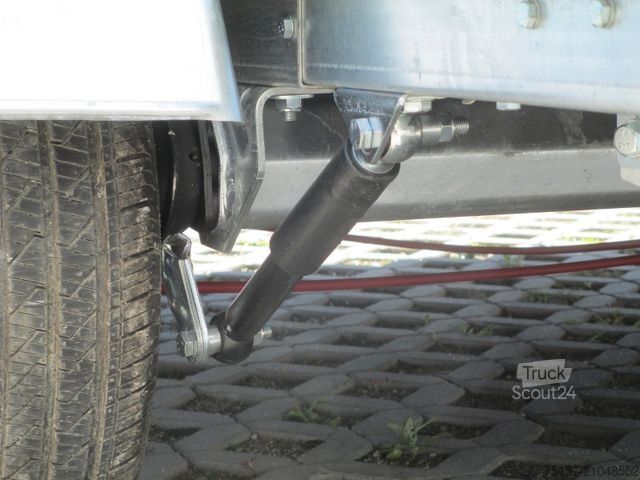 Remorque à caisse SARIS F2730HTD Kofferanhänger 305x146x180cm 2700kgGG