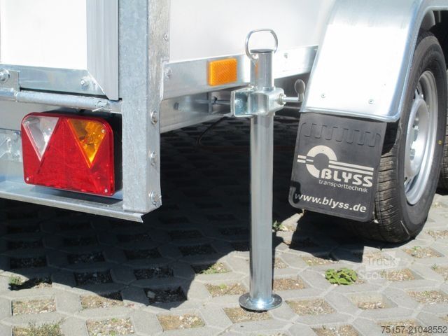 Remorque à caisse SARIS F2730HTD Kofferanhänger 305x146x180cm 2700kgGG