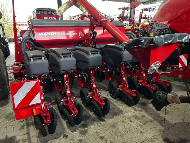 Precisiezaaimachine Horsch Maestro 6 TX