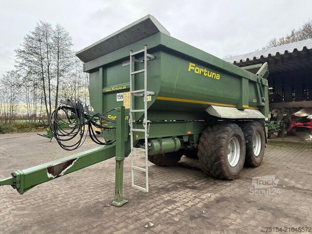 Kiepaanhangwagen Fortuna FTS 210.5.2