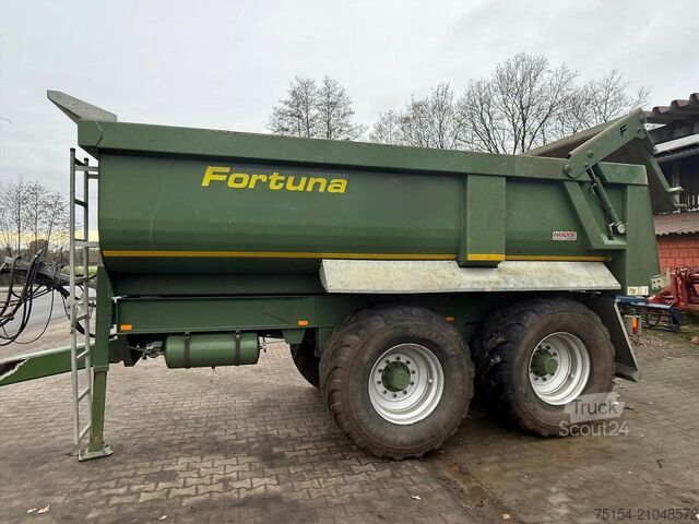 Kiepaanhangwagen Fortuna FTS 210.5.2