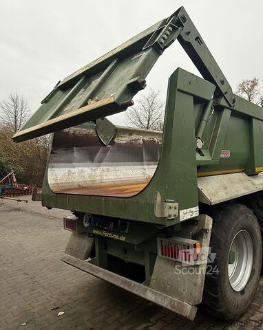 Kiepaanhangwagen Fortuna FTS 210.5.2