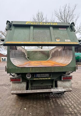 Kiepaanhangwagen Fortuna FTS 210.5.2