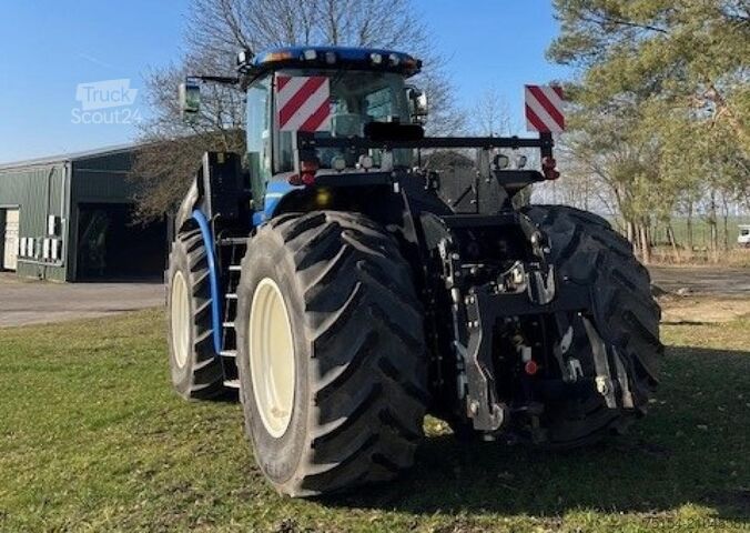 Tracteur New Holland T9.565 HD