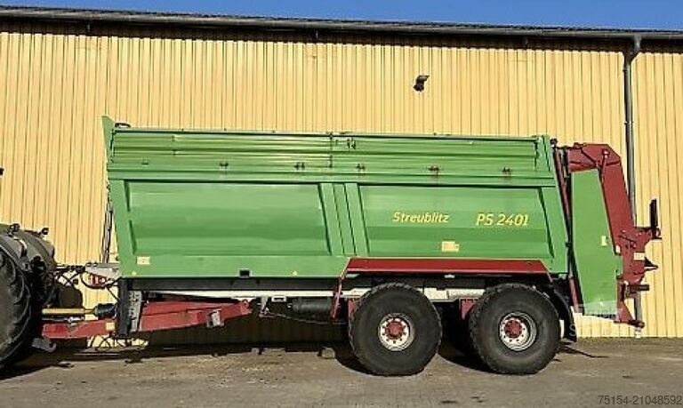 Manure spreader Strautmann PS2401 28m3