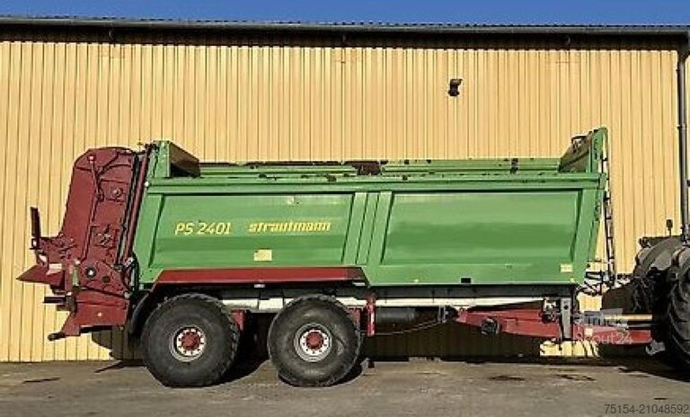 Manure spreader Strautmann PS2401 28m3