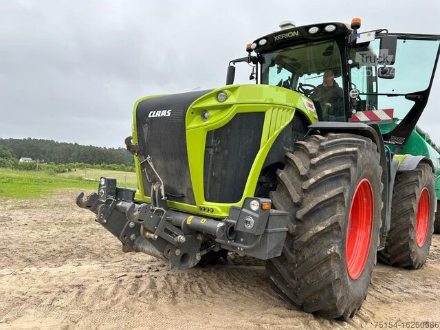 Claas xerion 5000 price sale