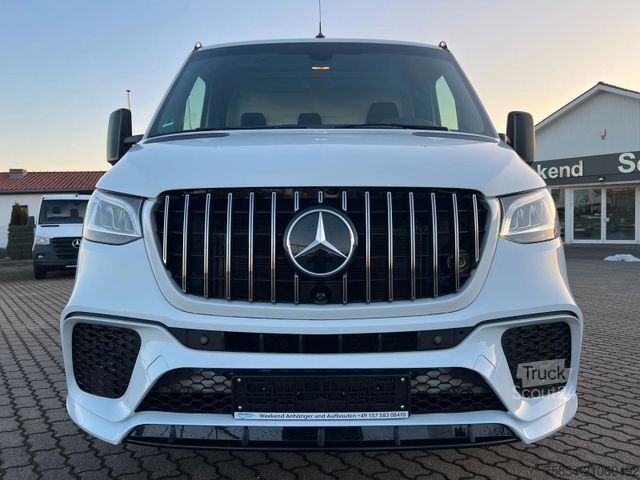 Dodávka na prepravu áut MERCEDES-BENZ Sprinter 317 CDI+ Neuer Aufbau+ Luftfederung