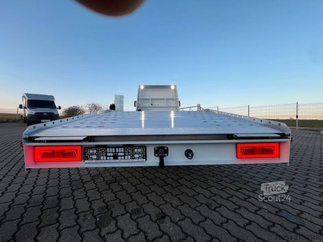 Dodávka na prepravu áut MERCEDES-BENZ Sprinter 317 CDI+ Neuer Aufbau+ Luftfederung