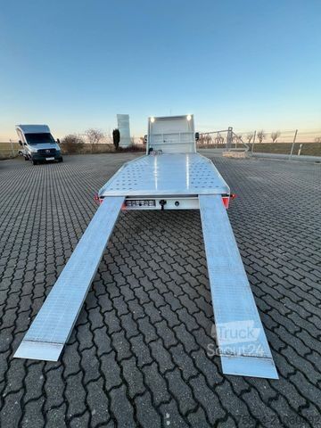 Dodávka na prepravu áut MERCEDES-BENZ Sprinter 317 CDI+ Neuer Aufbau+ Luftfederung