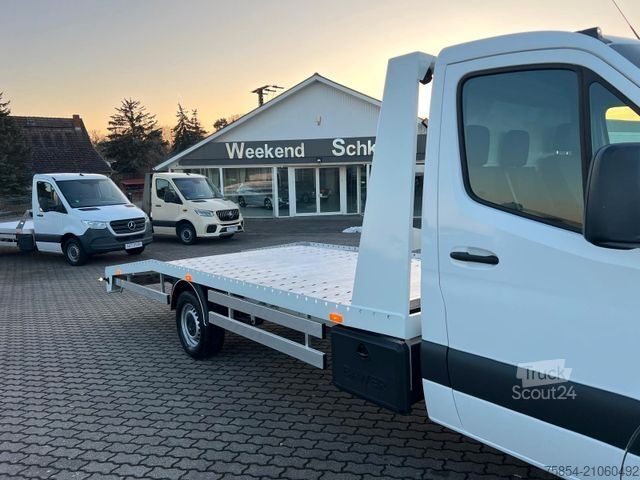 Dodávka na prepravu áut MERCEDES-BENZ Sprinter 317 CDI+ Neuer Aufbau+ Luftfederung