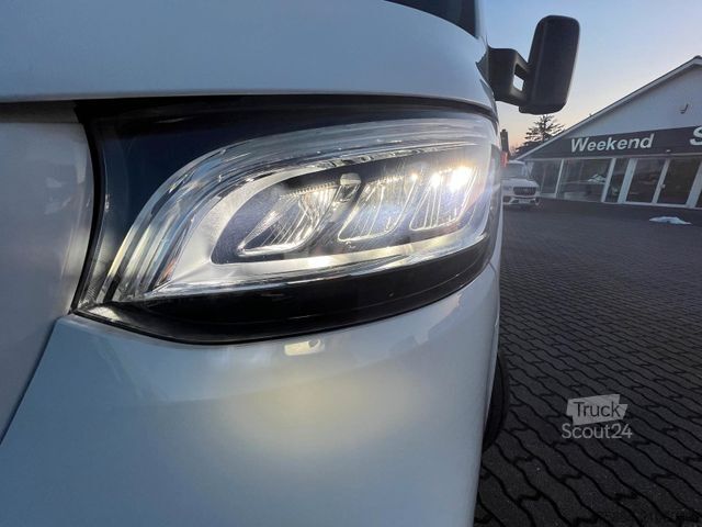 Dodávka na prepravu áut MERCEDES-BENZ Sprinter 317 CDI+ Neuer Aufbau+ Luftfederung