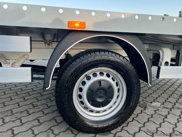 Dodávka na prepravu áut MERCEDES-BENZ Sprinter 317 CDI+ Neuer Aufbau+ Luftfederung