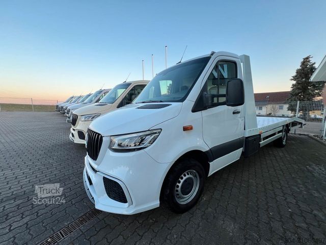 Wrecker MERCEDES-BENZ Sprinter 317 CDI+ Neuer Aufbau+ Luftfederung