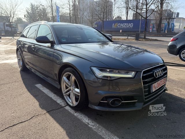 Minibus AUDI A6 Avant 3.0 TDI clean diesel quattro S line