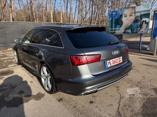 Minibus AUDI A6 Avant 3.0 TDI clean diesel quattro S line