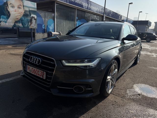 Minibus AUDI A6 Avant 3.0 TDI clean diesel quattro S line