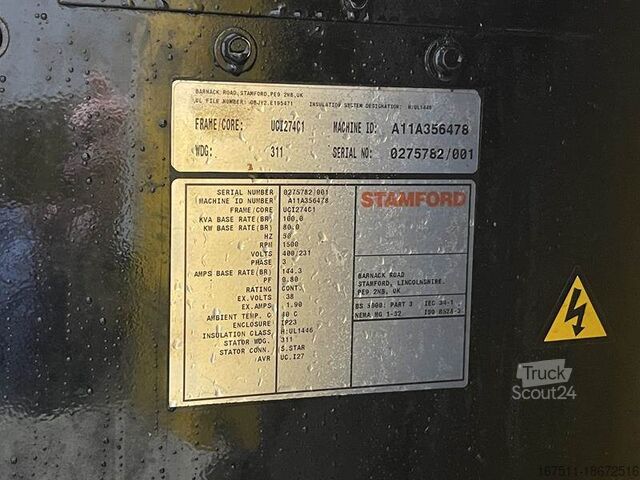 Aggregat Atlas Copco QAS 100