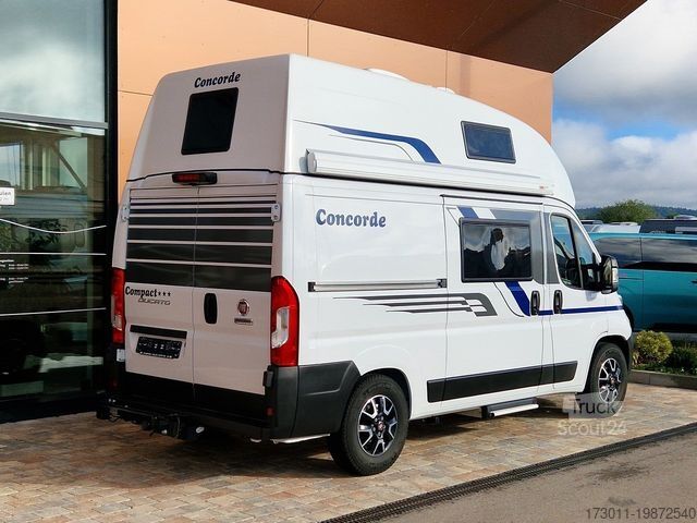 Τροχόσπιτο αυτοκινούμενο PÖSSL Concorde Compact Markise/Navi/Vanswing