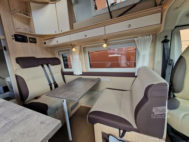 Τροχόσπιτο αυτοκινούμενο PÖSSL Concorde Compact Markise/Navi/Vanswing