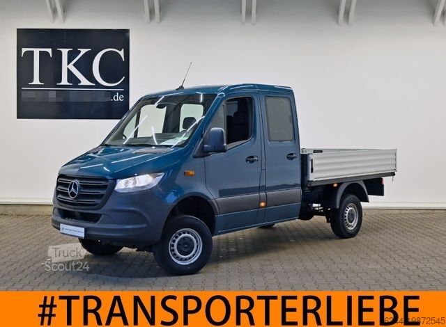 Pick-up van MERCEDES-BENZ Sprinter 314 CDI L2 ALLRAD 4x4 Doka Pritsche