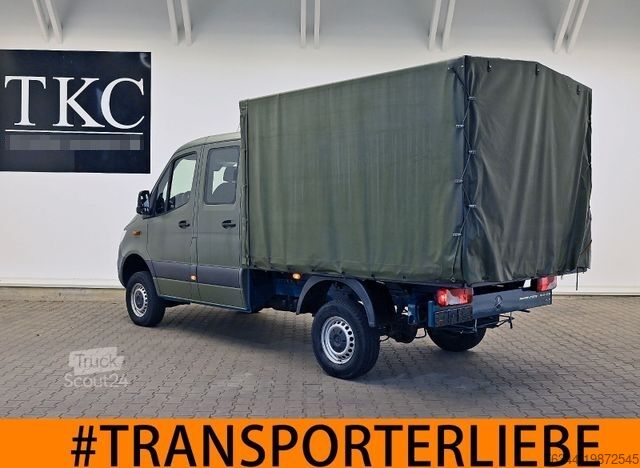 Pick-up van MERCEDES-BENZ Sprinter 314 CDI L2 ALLRAD 4x4 Doka Pritsche