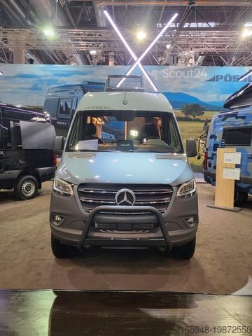Kastenwagen Wohnmobil / Campervan MERCEDES-BENZ Pössl Roadstar XT *NEUHEIT 2026**ALLRAD*