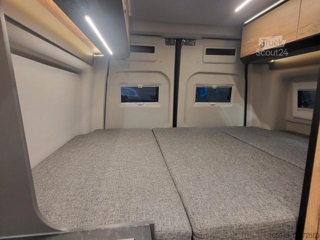 Kastenwagen Wohnmobil / Campervan MERCEDES-BENZ Pössl Roadstar XT *NEUHEIT 2026**ALLRAD*