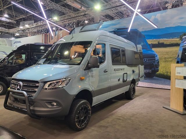 Kemperis PÖSSL Roadstar XT *NEU 2026**Mercedes**ALLRAD*