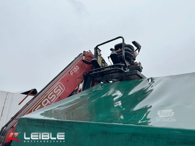 Grue montée sur camion DAF XF480FAN*Baustoffkomplettzug*Lift/Lenk*Retarder